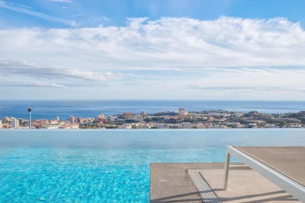 New, Spacious Villa With Amazing Views Benalmádena 0*,  Hiszpania