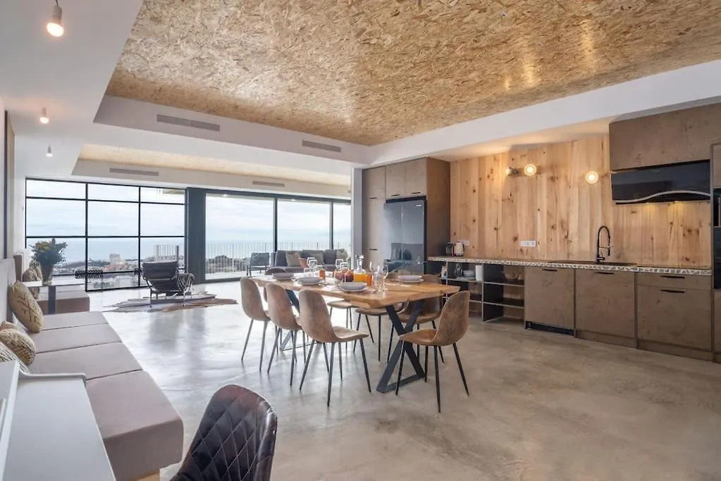 New, Spacious Villa With Amazing Views Benalmádena