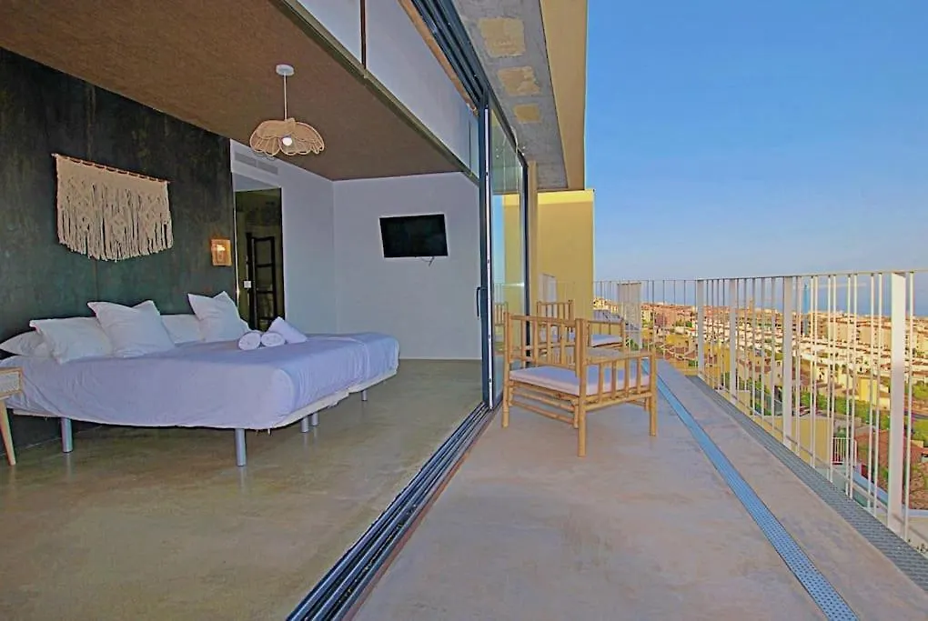 New, Spacious Villa With Amazing Views Benalmádena Hiszpania