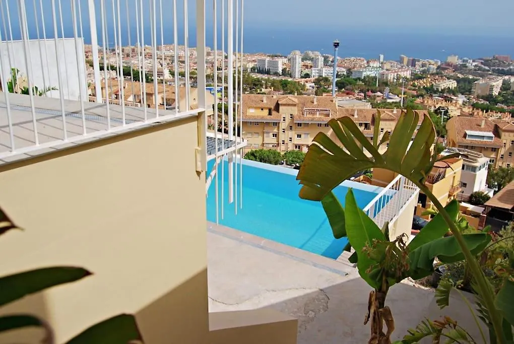 New, Spacious Villa With Amazing Views Benalmádena