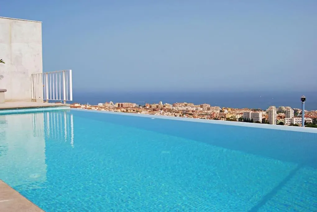 New, Spacious Villa With Amazing Views Benalmádena Hiszpania