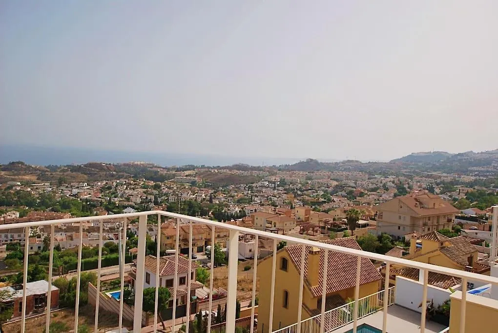 New, Spacious Villa With Amazing Views Benalmádena