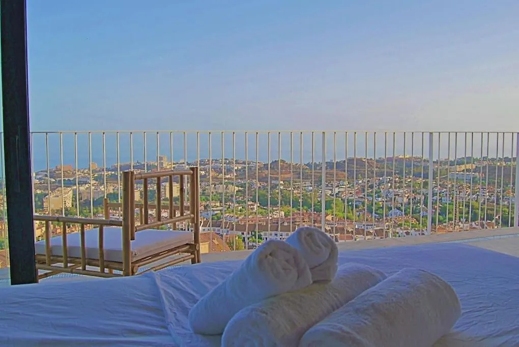 New, Spacious Villa With Amazing Views Benalmádena