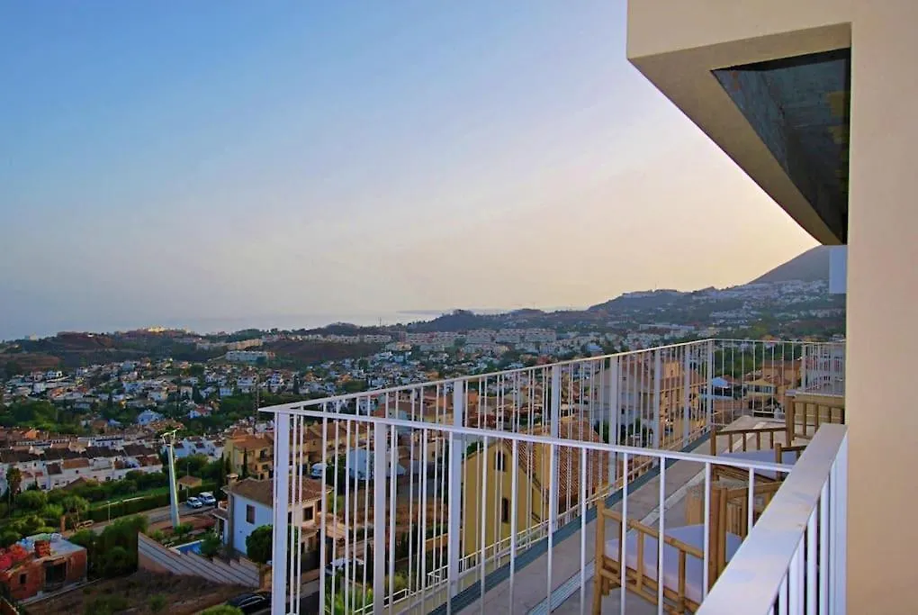 New, Spacious Villa With Amazing Views Benalmádena