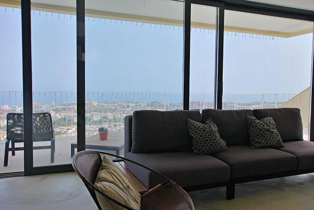 New, Spacious Villa With Amazing Views Benalmádena