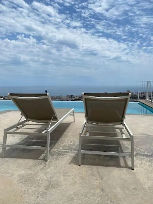 New, Spacious Villa With Amazing Views Benalmádena
