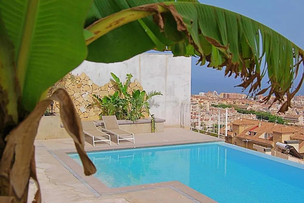 New, Spacious Villa With Amazing Views 贝纳尔马德纳 0*,  西班牙
